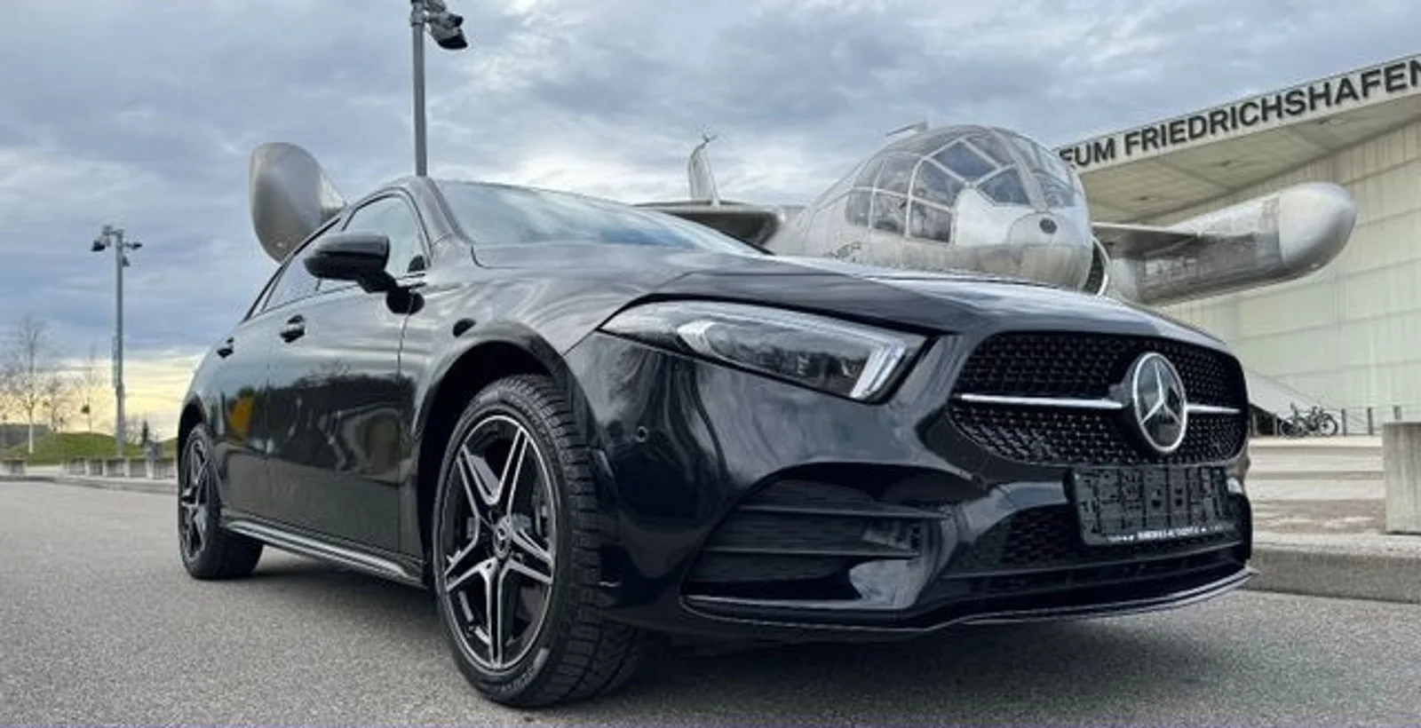 Mercedes-Benz A 250, Bestandsnummer 008