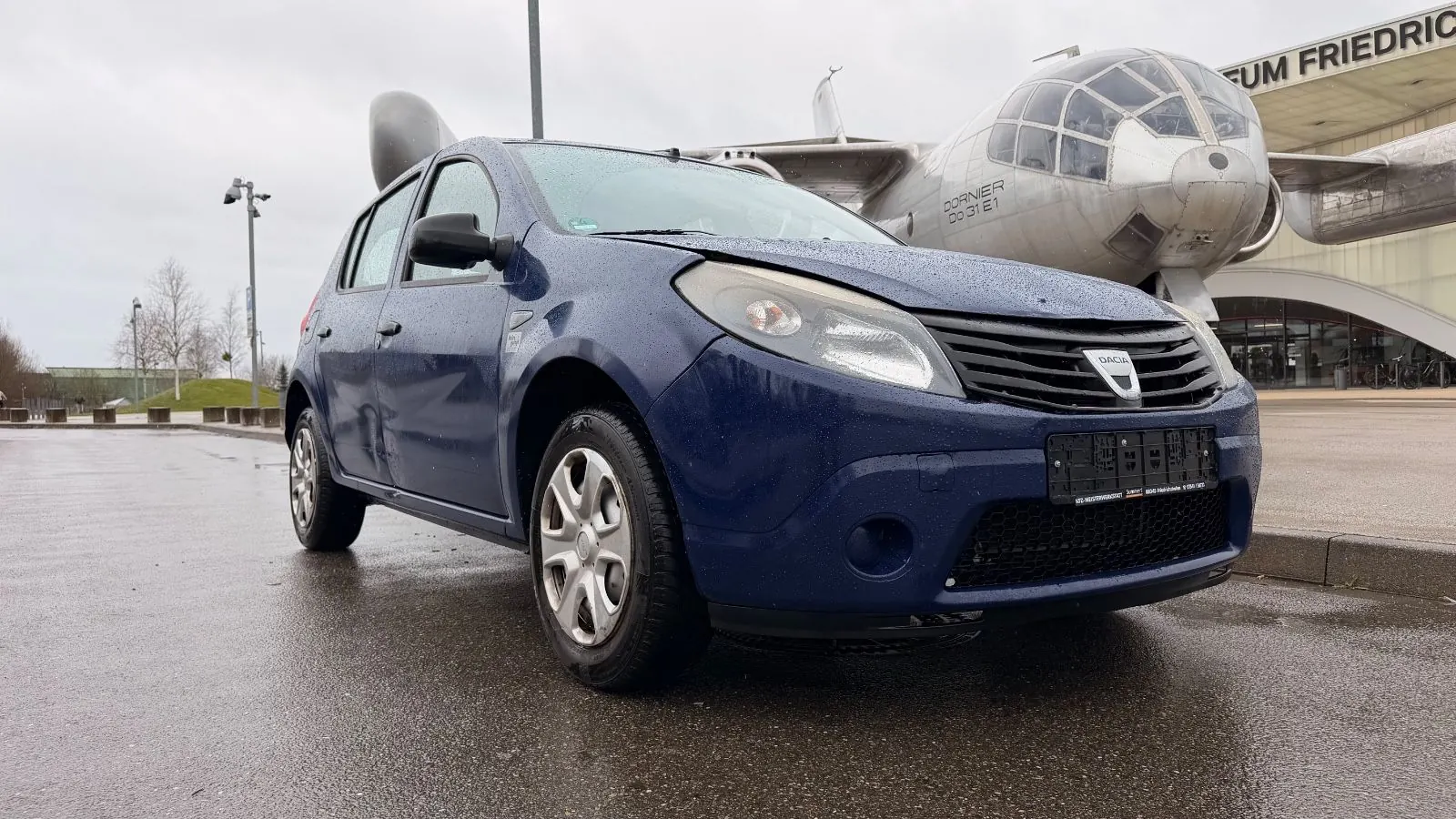 Dacia Sandero, Bestandsnummer 029