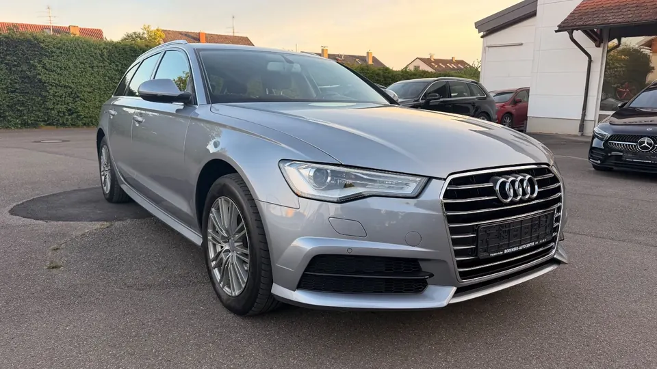 Audi A6, Bestandsnummer 018