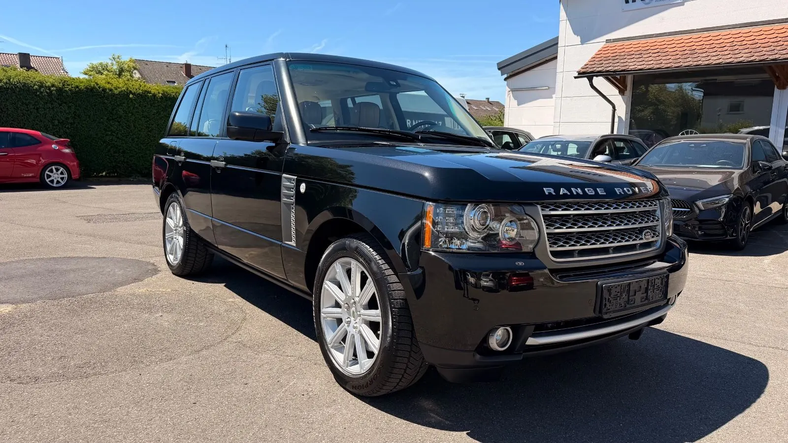 Land Rover Range Rover, Bestandsnummer 016