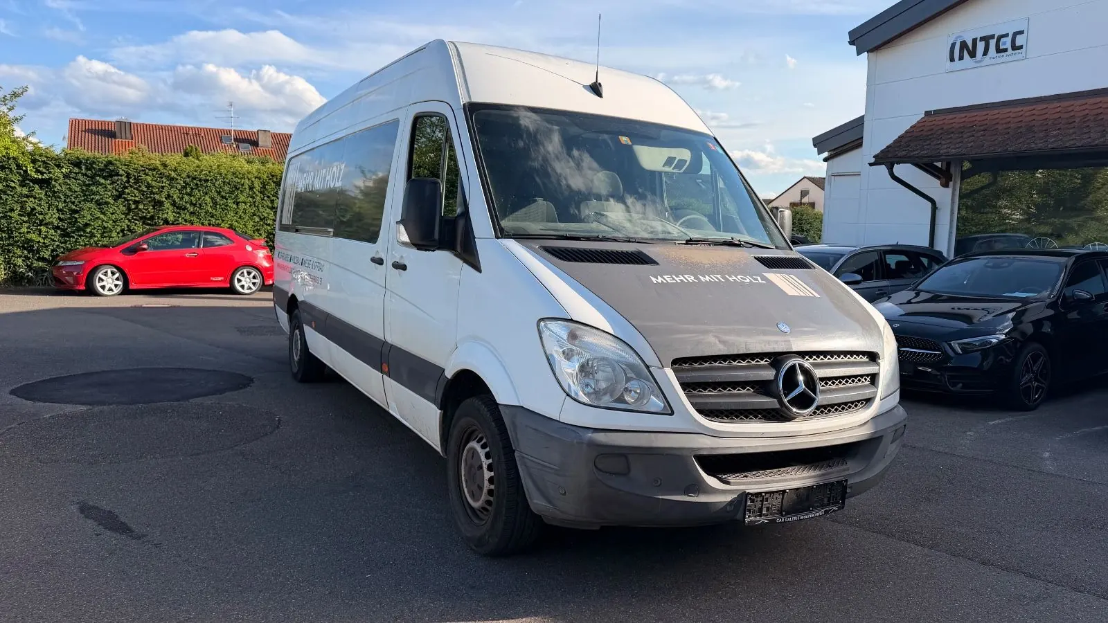 Mercedes-Benz Sprinter, Bestandsnummer 020