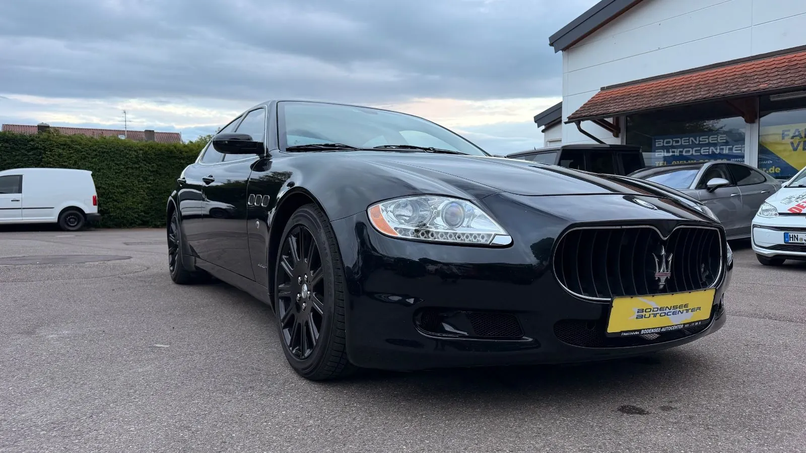 Maserati Quattroporte, Bestandsnummer 017