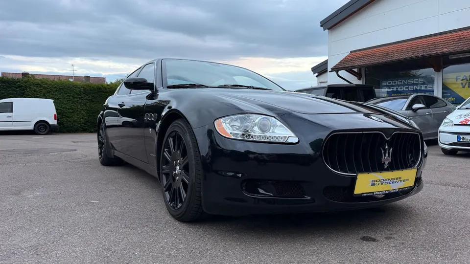 Maserati Quattroporte, Bestandsnummer 017
