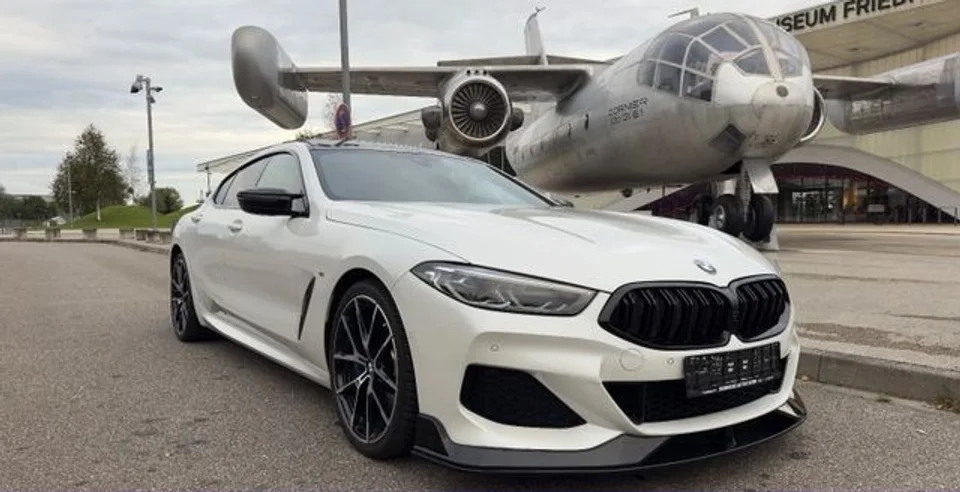 BMW 840d xDrive, Bestandsnummer 004