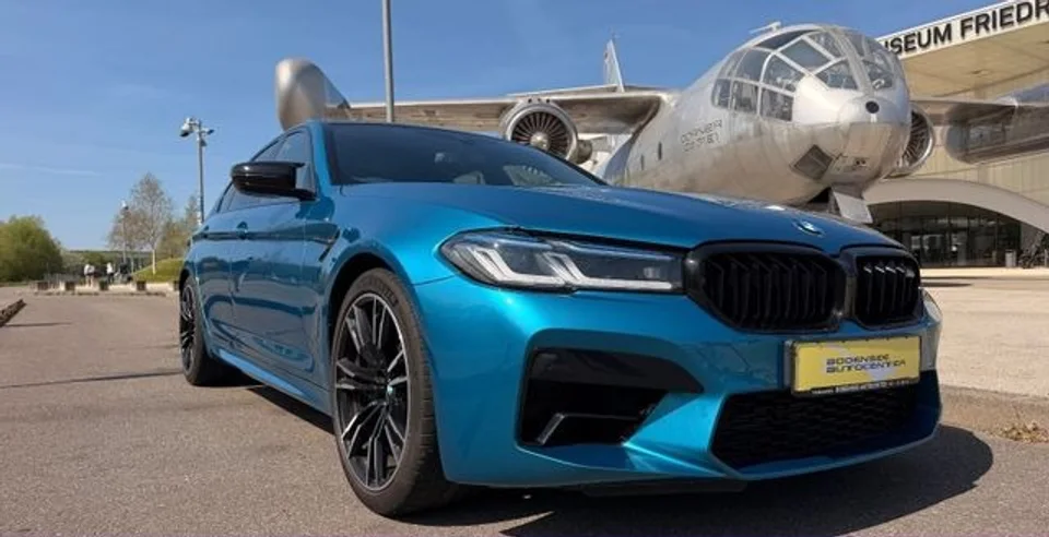 BMW M5, Bestandsnummer 003