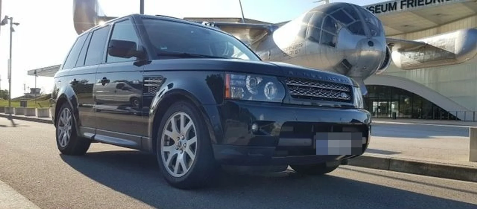 Land Rover Range Rover Sport, Bestandsnummer 022