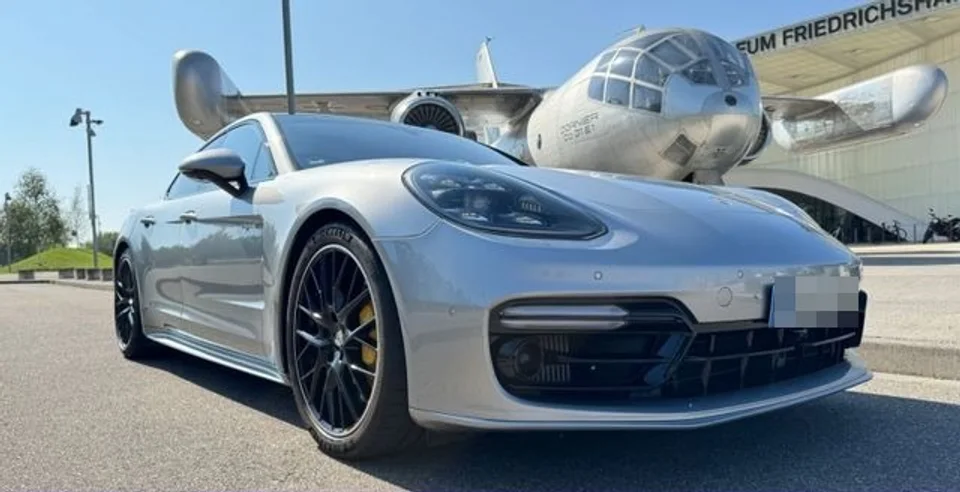 Porsche Panamera Turbo S E-Hybrid, Bestandsnummer 002
