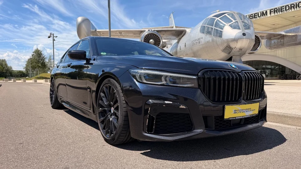 BMW 740d xDrive, Bestandsnummer 005