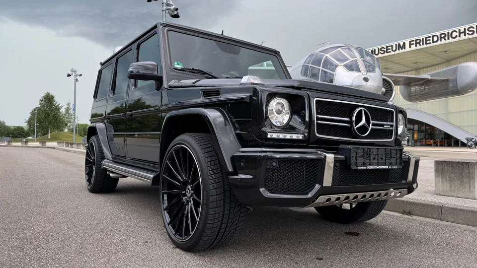 Mercedes-AMG G 63, Bestandsnummer 001